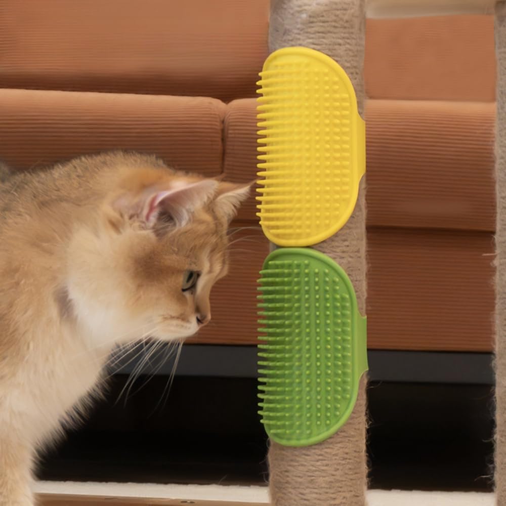 ScratchGroom – Multi-Use Pet Grooming Strap Pad