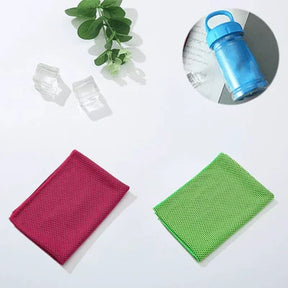 ChillWrap – Rapid Cooling Towel