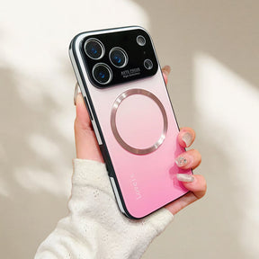 VistaVibe – Aesthetic Gradient Glass Armor Case