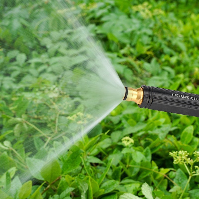 SprayMaster – Adjustable Metal Nozzle Garden Sprinkler