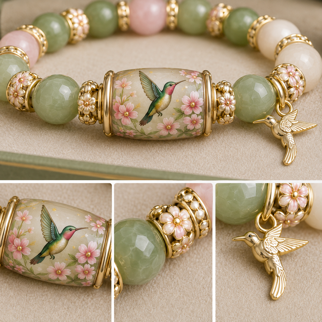 HopeBloom – 2026 Limited Edition Bracelet