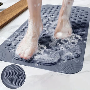 AquaSafe Zone – Non-Slip Bath Rug