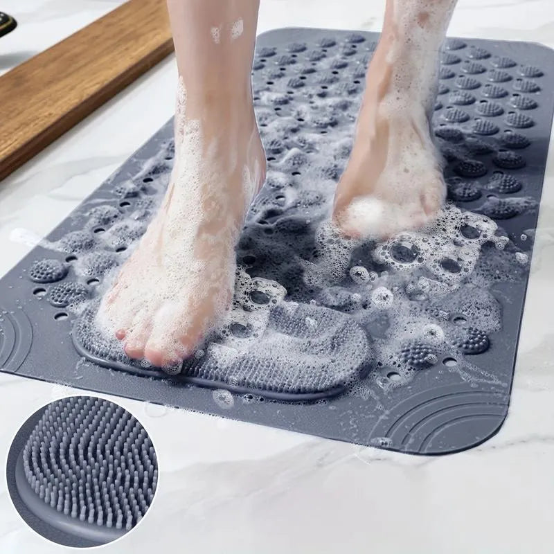 AquaSafe Zone – Non-Slip Bath Rug