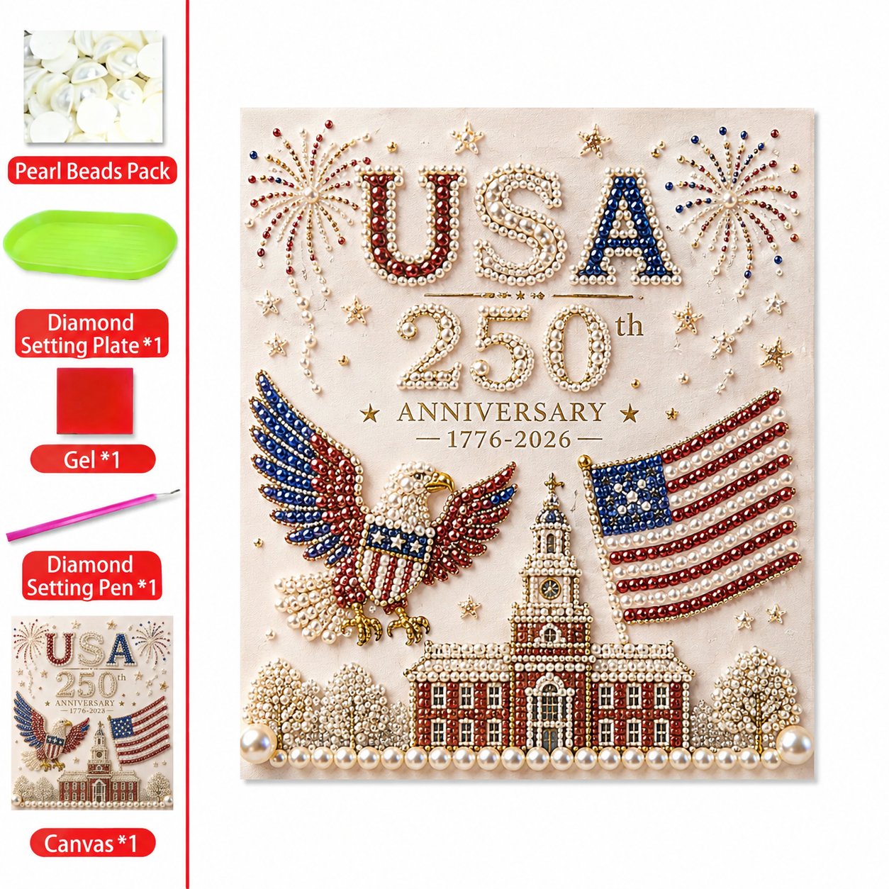 PatriotPearl – Anniversary Craft Masterpiece