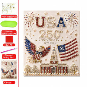 PatriotPearl – Anniversary Craft Masterpiece