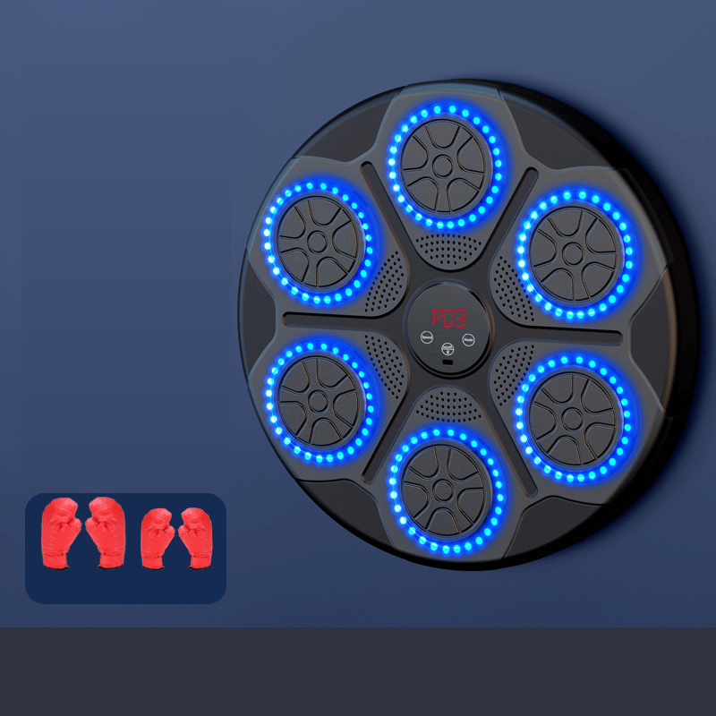 PulsePunch – Smart Home Boxing Training Machine