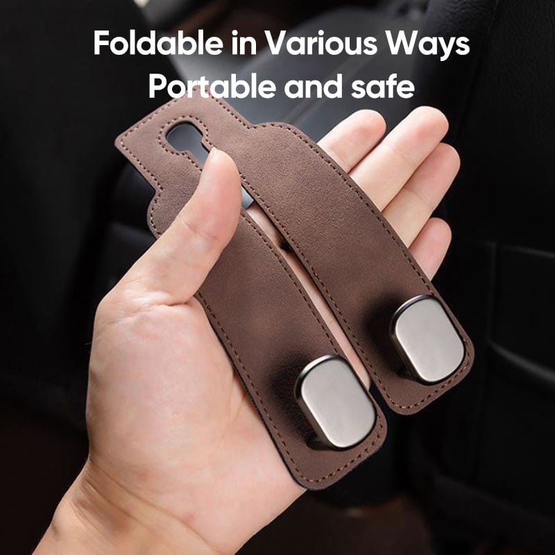 LuxHook – Suede Organizer Hook