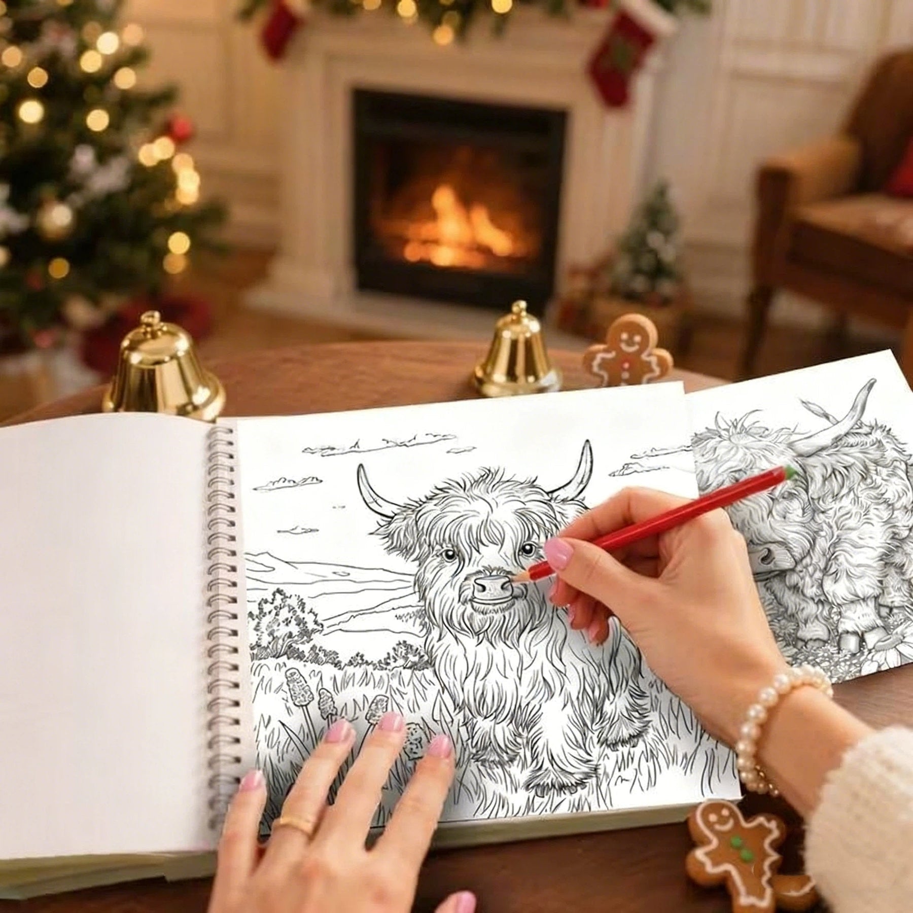 SereniMoo - Whispering Highlands Art Book