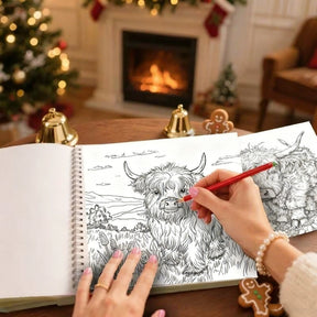 SereniMoo - Whispering Highlands Art Book