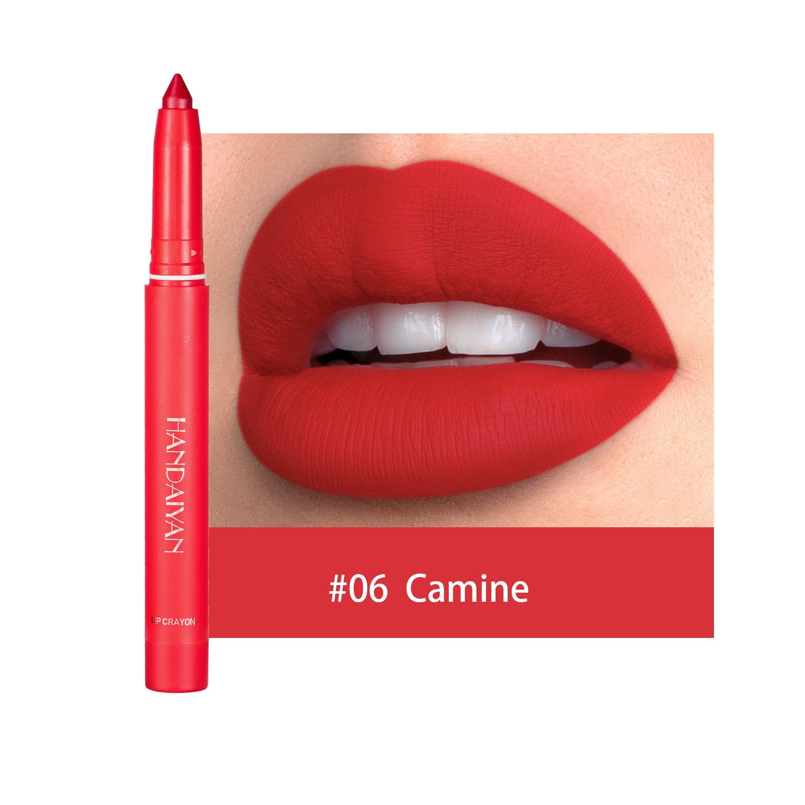 VelvetEase – Matte Lipstick Pencil Set