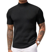 UrbanCore – Men's Mock Turtleneck Sweater