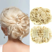 CurlNest – Messy Bun for Everyday Chic Looks