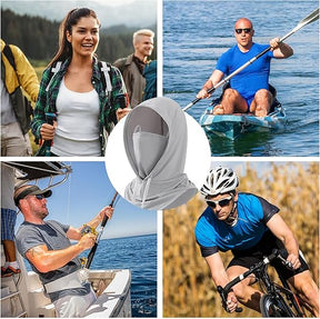 FrostGuard – Unisex Cooling UV Protection Balaclava Hood