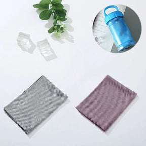 ChillWrap – Rapid Cooling Towel