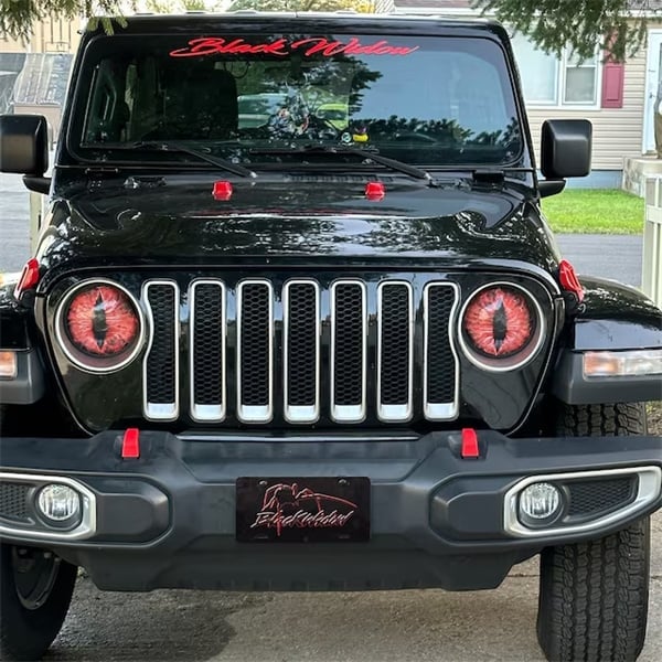 DriveCore – Monster Eye Headlight Decals