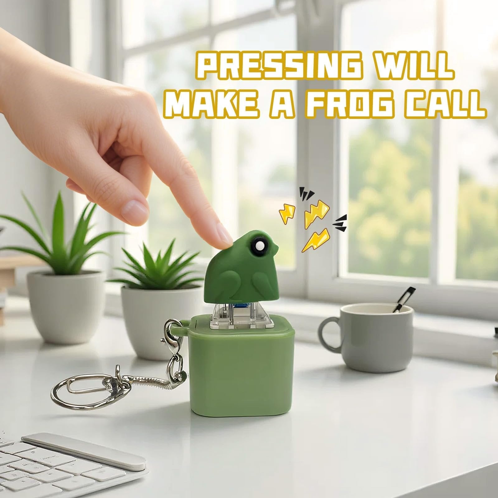 CroakBuddy – Frog Croaking Fidget Toy