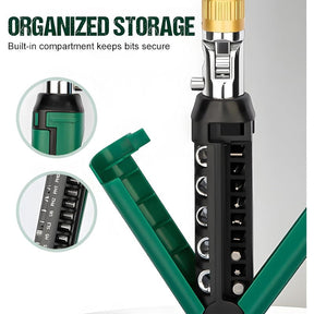 TorqueFlex – 14 Bit Multi Angle Screwdriver