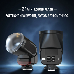LitePulse – Wireless Mini Speedlight