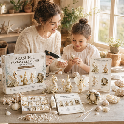 Shellora – Creative DIY Seashell Craft Kit
