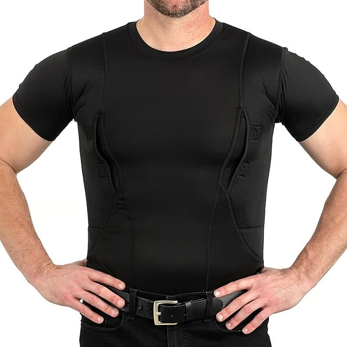 StealthCore – Hidden Carry Tactical T-Shirt