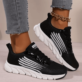 Strider — Athletic Mesh Sneaker with Segmented Sole