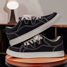UrbanThread — Low-Top Canvas Sneaker for Daily Wear