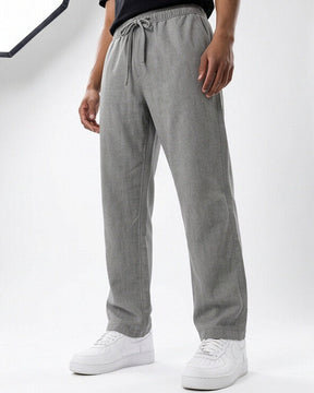 FlowEase — Wide-Leg Elastic Drawstring Pants