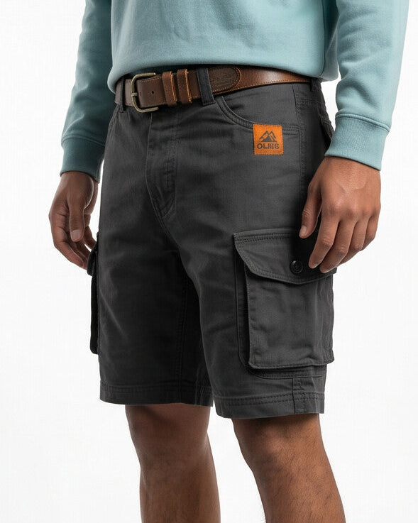 Trailmark — Cargo Shorts with Reinforced Twill