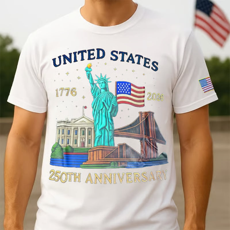FreedomFit – 250th Celebration Graphic T-Shirt