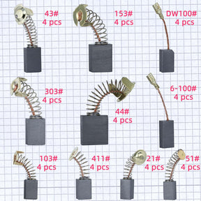 VoltBrush – Universal Motor Carbon Brush Set (40PCS)