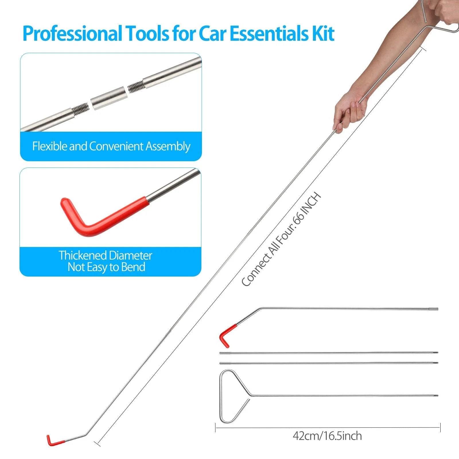 DriveCare – 12 Pcs Essential Car Tool Set