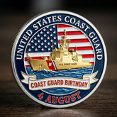 Maritime Legacy – Coast Guard Tribute Coin