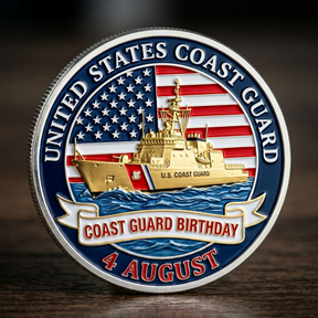 PatriotWave – Coast Guard Heritage Keepsake Coin