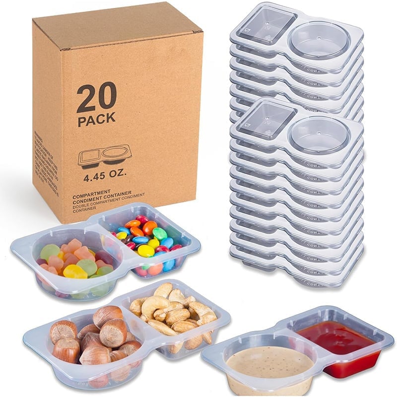 BiteBox Duo – Fresh Storage Snack Container