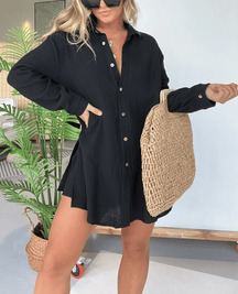 AuraFlow – Lightweight Tulle Party Jumpsuit