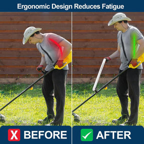 AuraGrip – Ergonomic String Trimmer Handle Extension