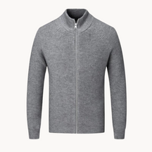 Colton Cashmere Zip Sweater | Lupi