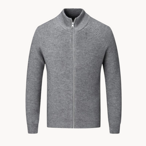 Colton Cashmere Zip Sweater | Lupi