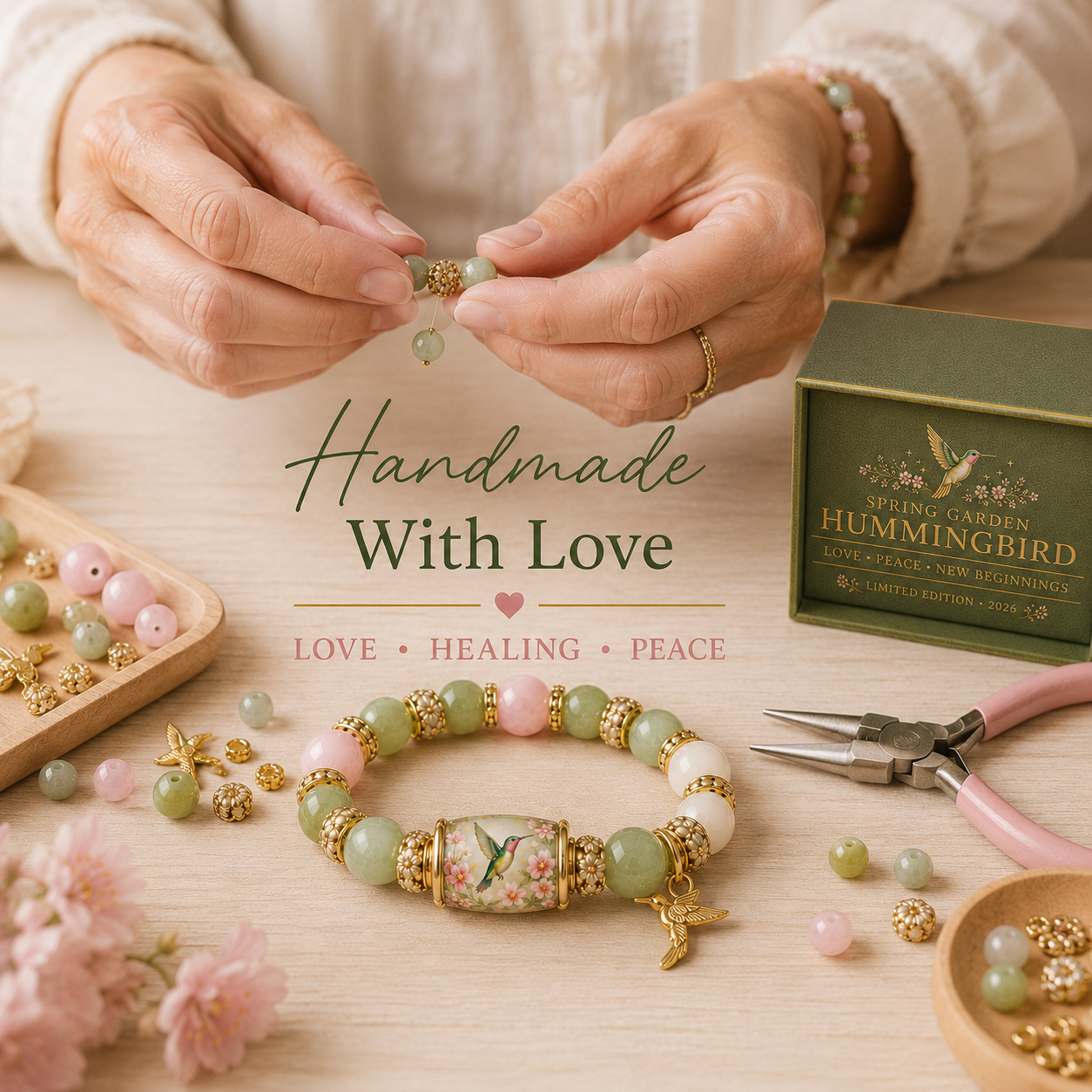 HopeBloom – 2026 Limited Edition Bracelet