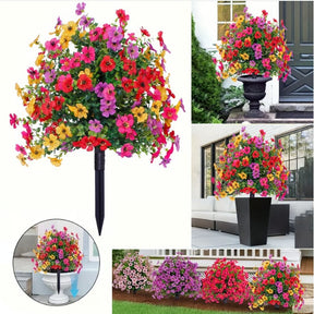 VividPetals – All-Weather Floral Set