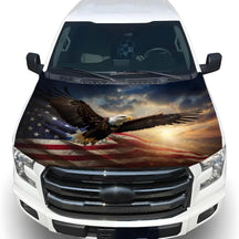 FreedomDrive – 250th Anniversary Car Hood Cover