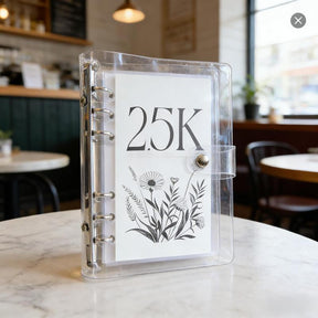 SaveWise – 12-Month Envelope Money Saving Challenge Binder