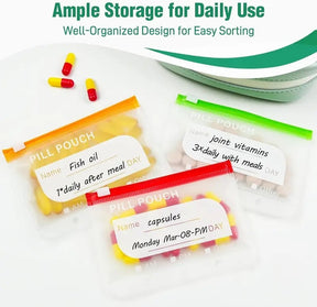 MediGuard – Waterproof Pill Pouch Organizer