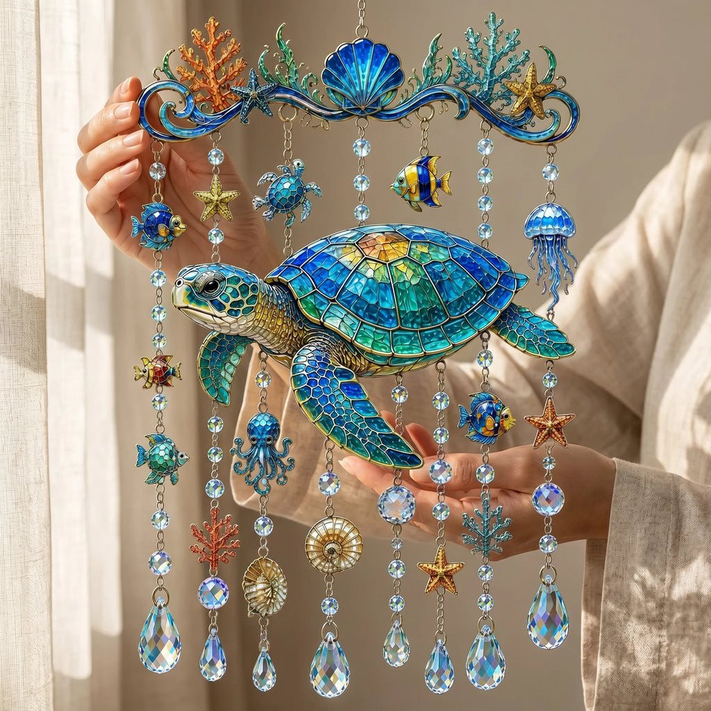 CoralWhispers – Seaside Wind Chime