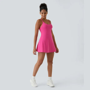 SoftMove – Plush Easy Peezy Active Wear Dress