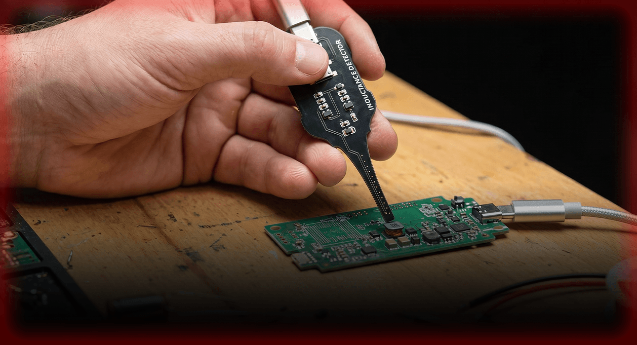 InductoScan – Circuit Fault Detector Fast Coil Testing Tool