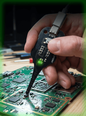 InductoScan – Circuit Fault Detector Fast Coil Testing Tool