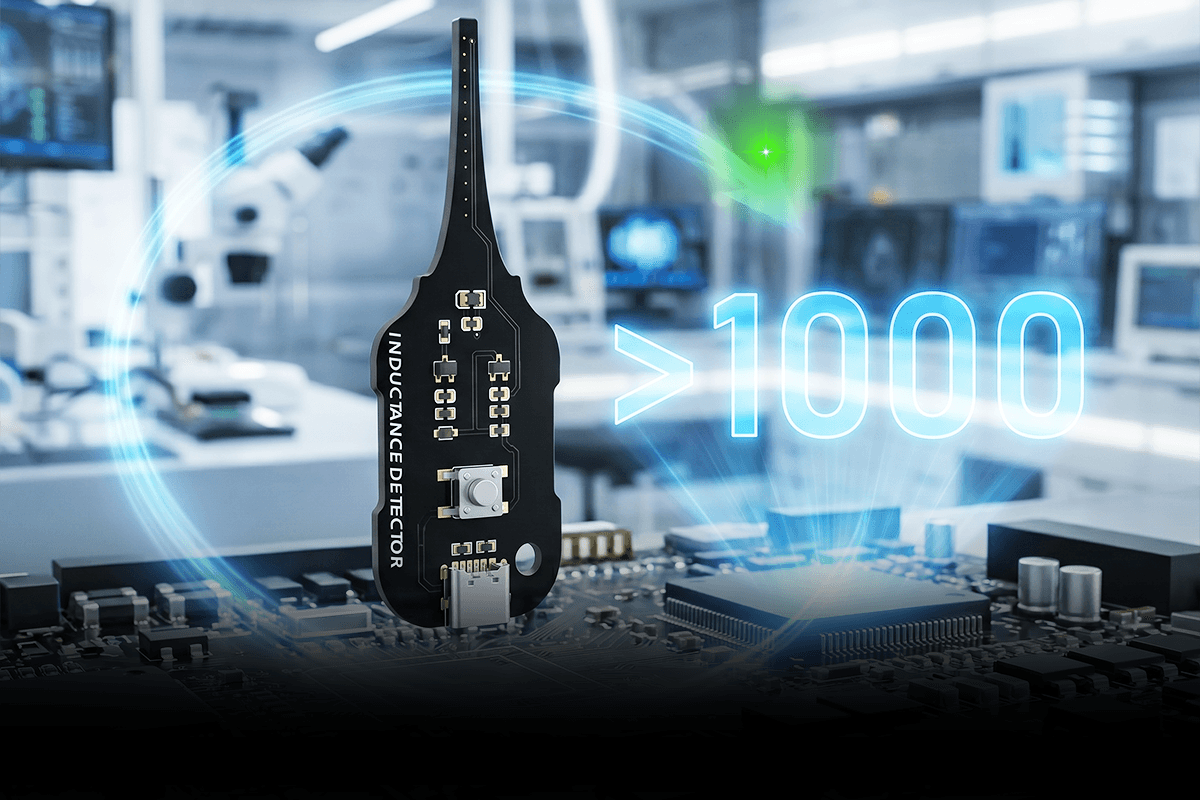 InductoScan – Circuit Fault Detector Fast Coil Testing Tool