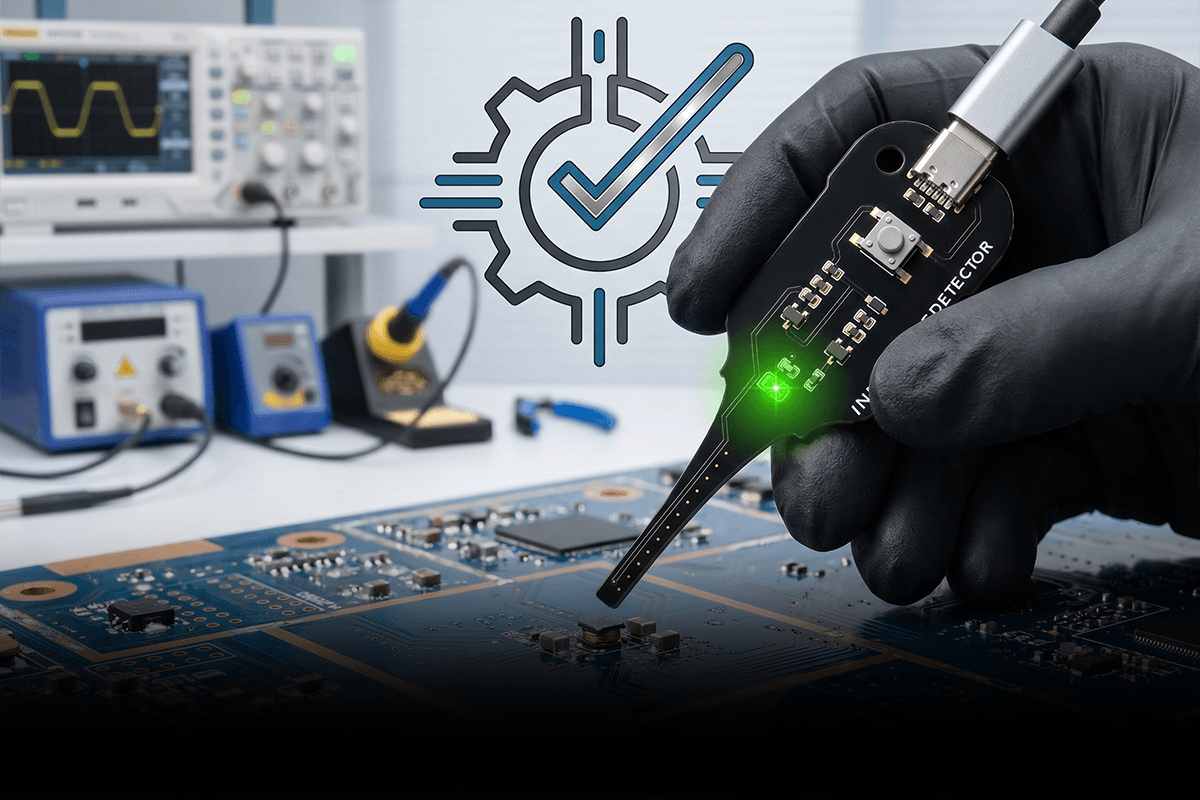 InductoScan – Circuit Fault Detector Fast Coil Testing Tool