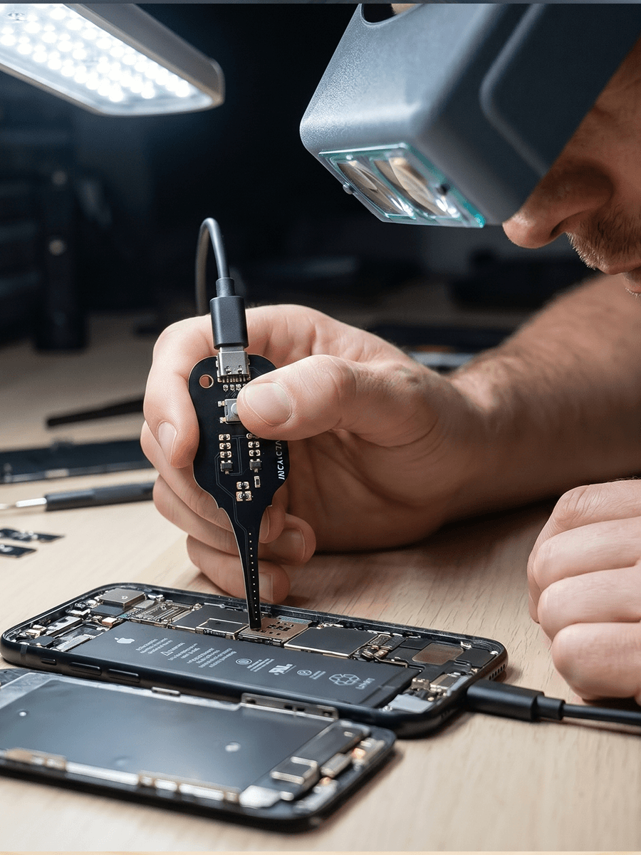 InductoScan – Circuit Fault Detector Fast Coil Testing Tool